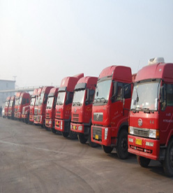 常州物流車輛展示